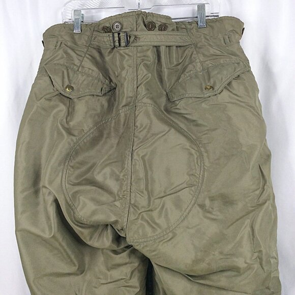 VTG USAF Trousers Air Crew Heavy Pants Type F-1 Size 42 Military Flight Thermal - Picture 9 of 15
